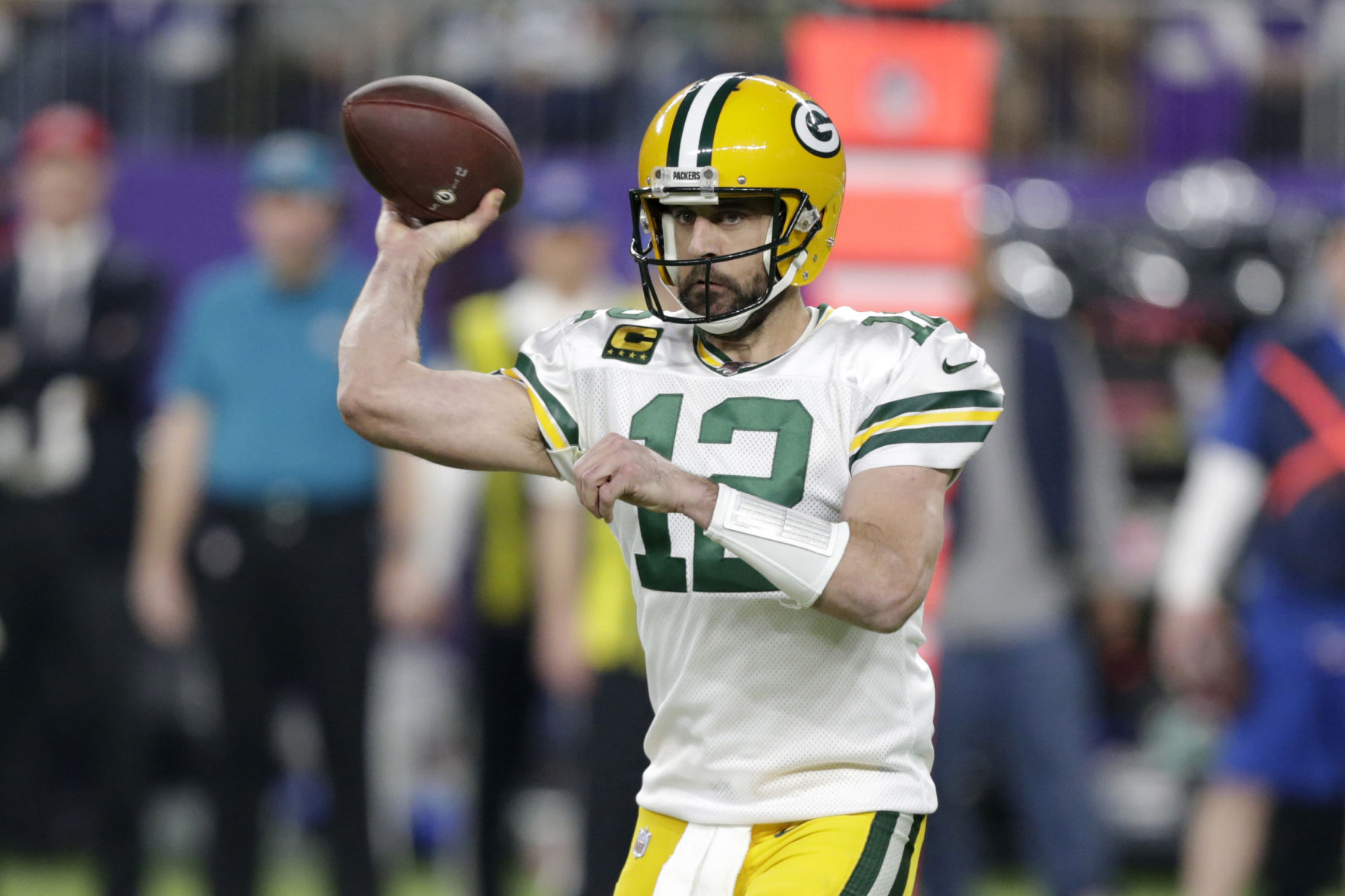 Offense: QB Aaron Rodgers